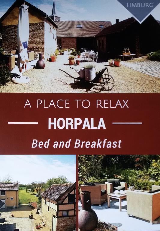 B&B Horpala Heers Kültér fotó