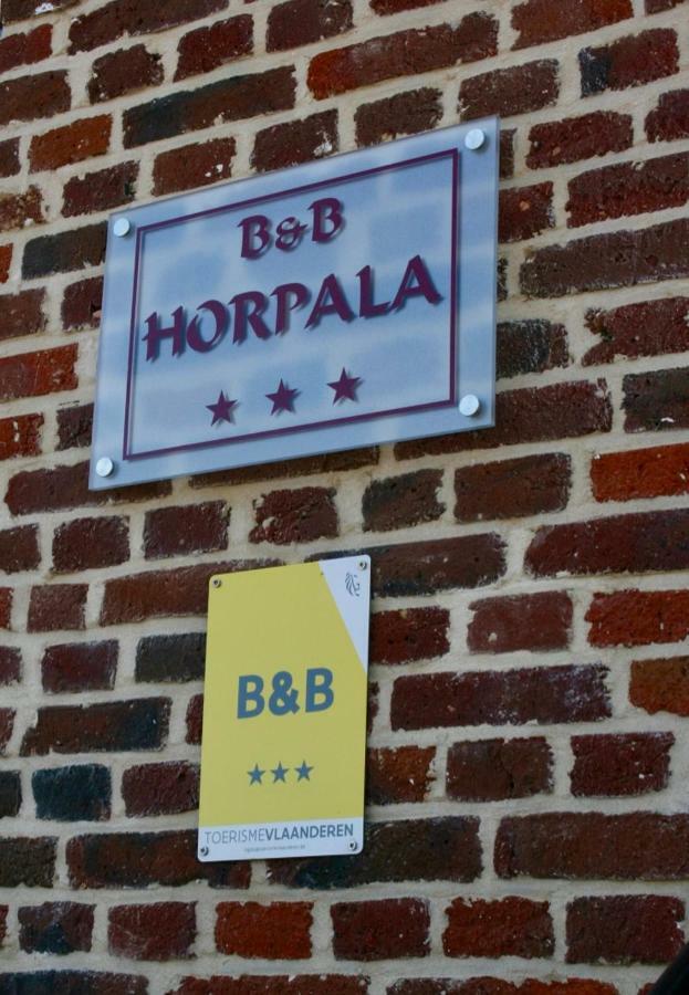 B&B Horpala Heers Kültér fotó